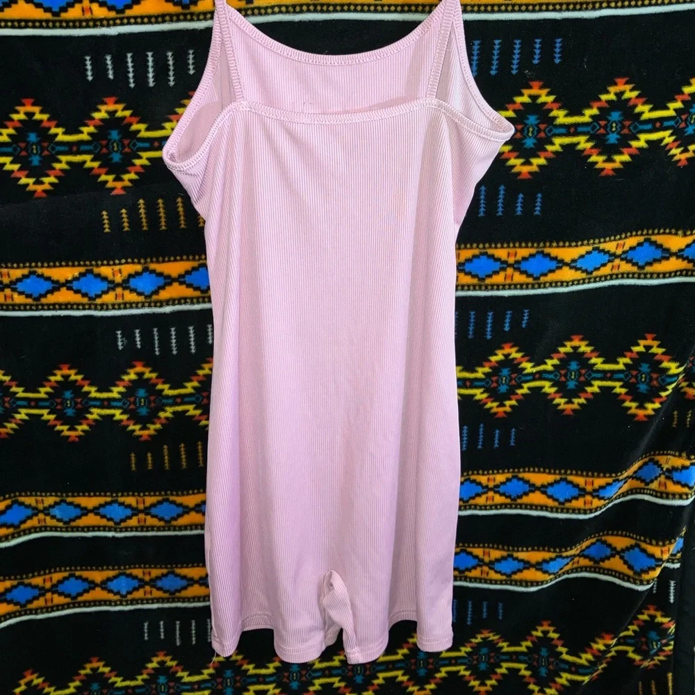 PRETTY PINK ROMPER - Picture 2 of 2
